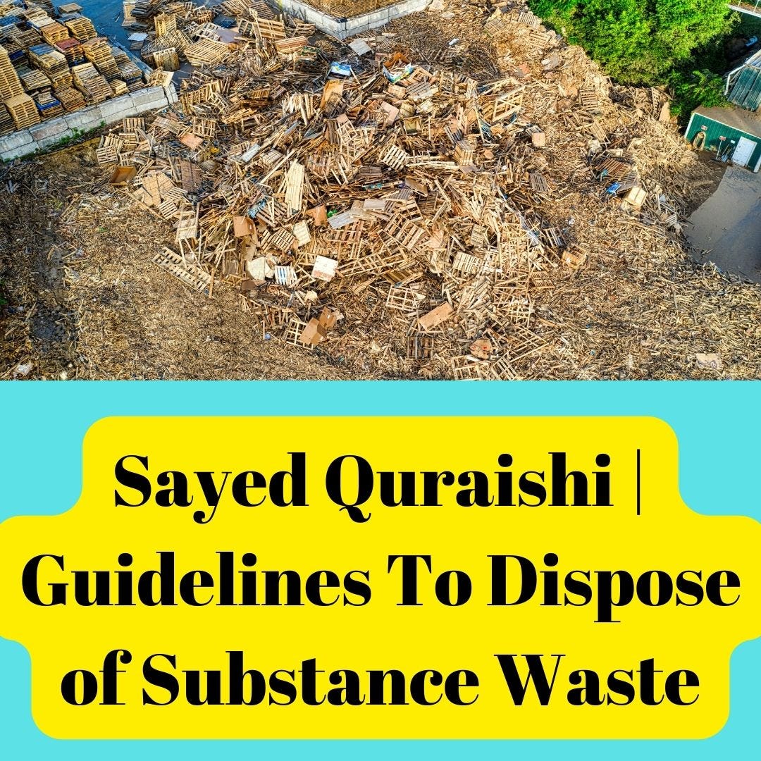 Sayed Quraishi Waste A Problem or a Resource by Sayed Quraishi Medium