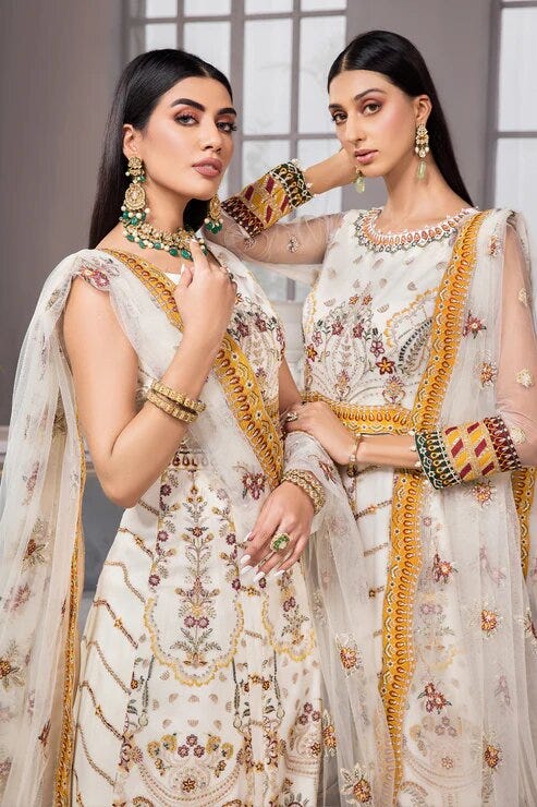 Regal Embroidery: Elevating Your Bridal Look with an Embroidered ...