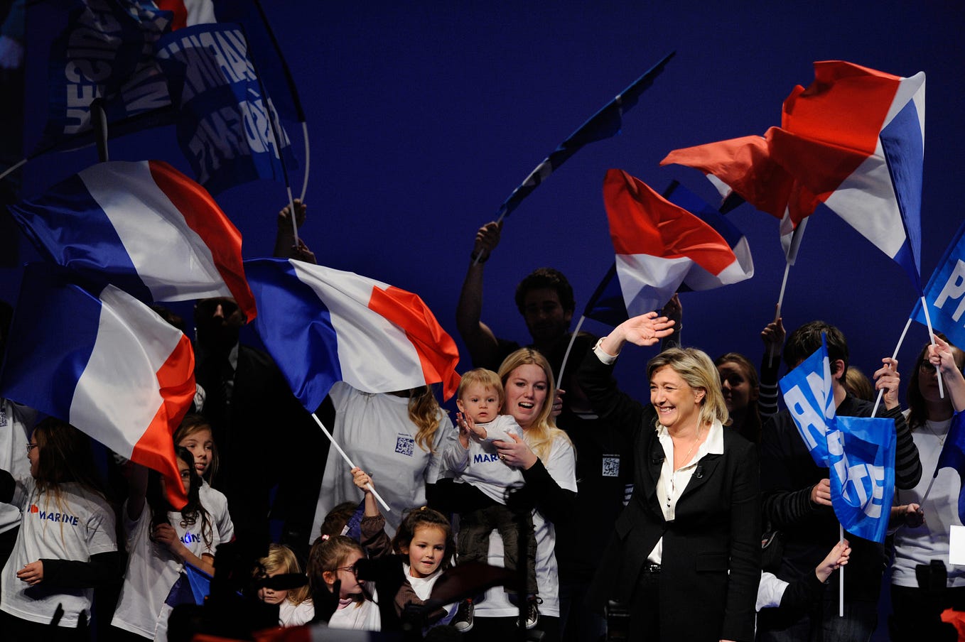 Marine Le Pen lost, but not the Front National