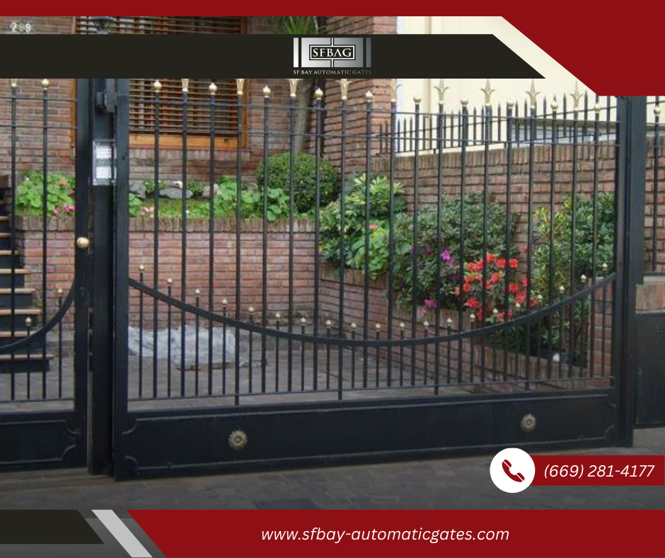 Discover Elegance and Security with SF Bay Automatic Gates! by SF Bay