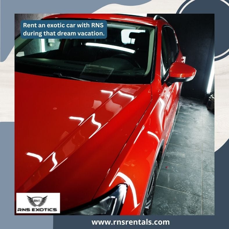 Rent A Car For Prom — Staten Island, NY by RNS Exotics May, 2024