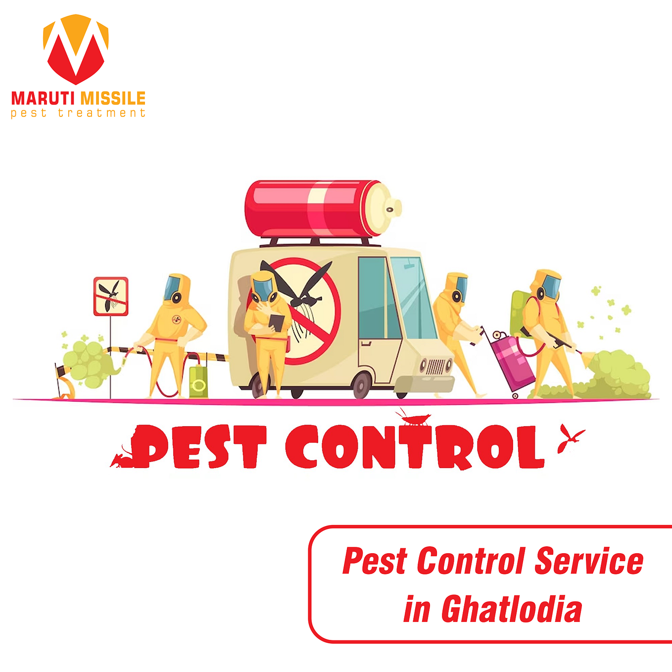 Pest Control Service in Hathijan. Maruti Missile sets the standard for… by Pest Control