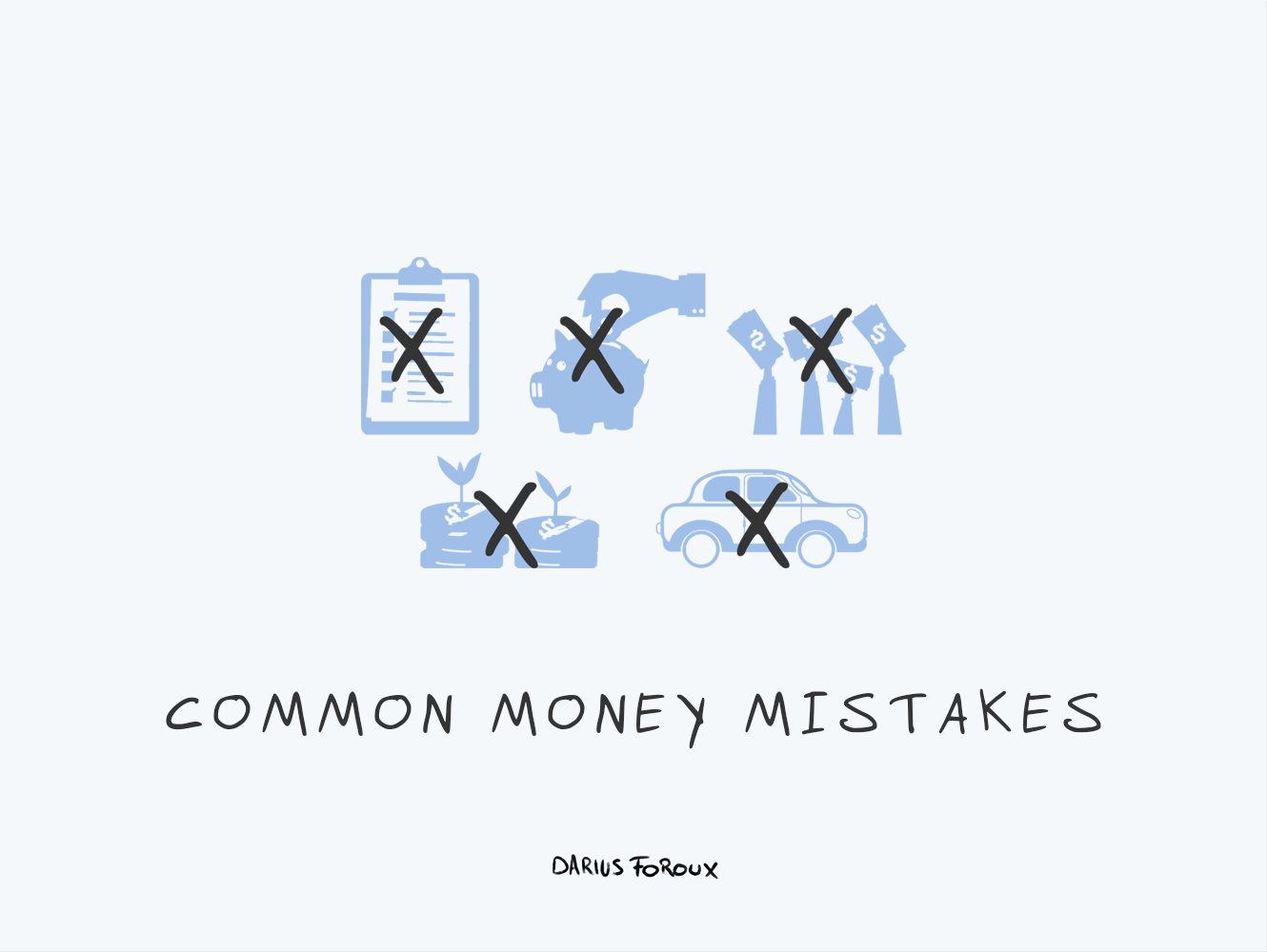 Most Common Money Mistakes To Avoid In