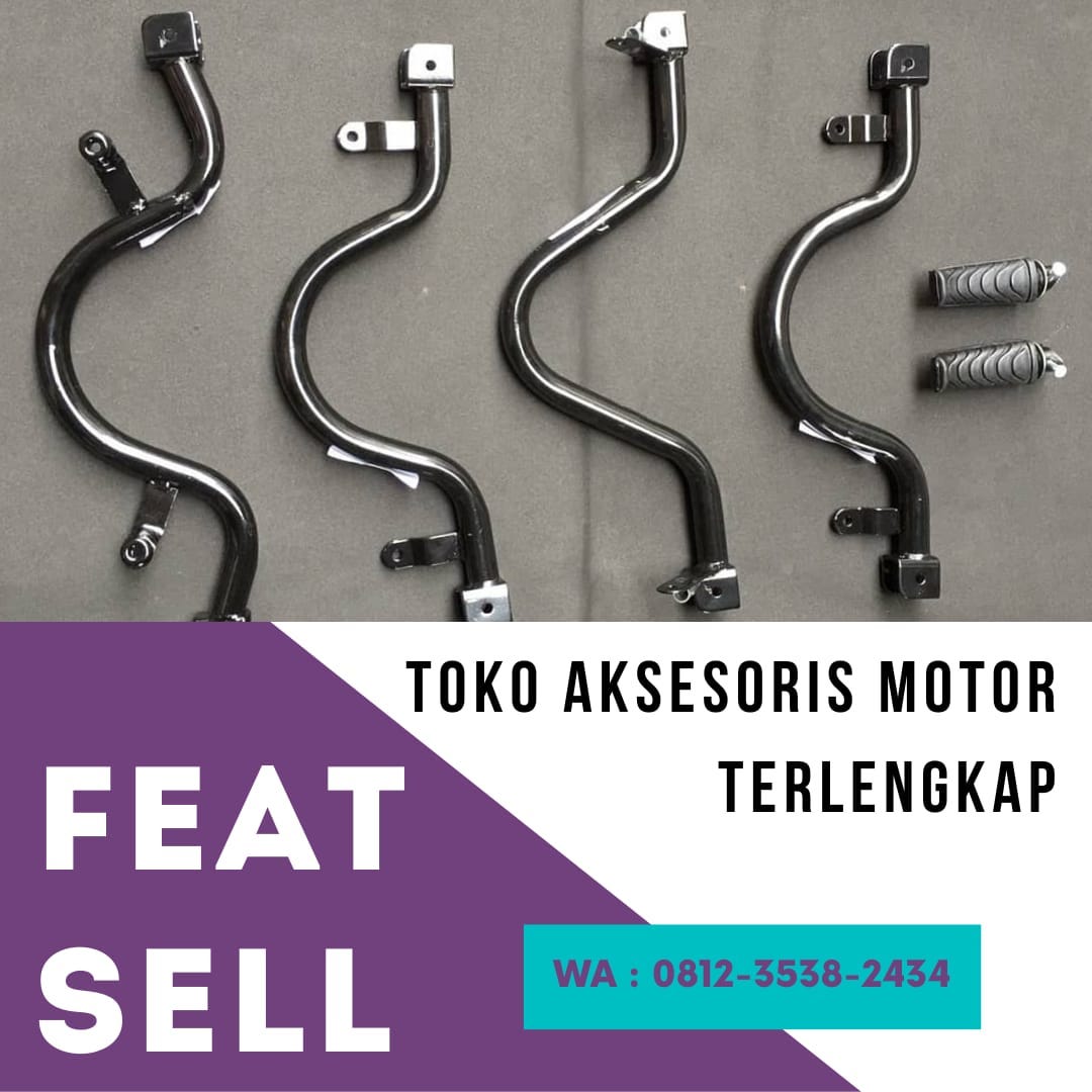 Toko Aksesoris Motor Terlengkap di Majalengka — OPEN RESELLER - faiz