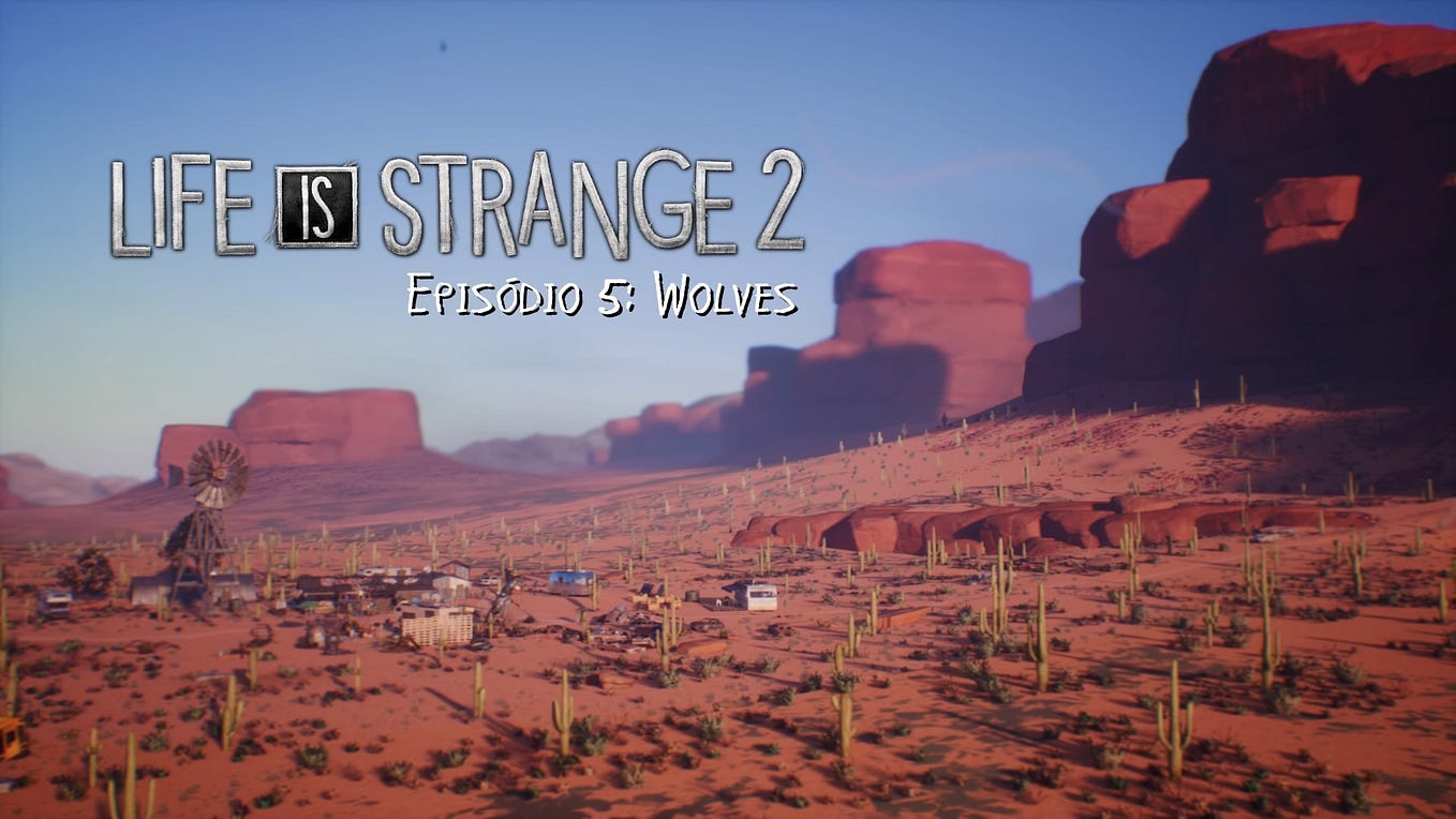 LIFE IS STRANGE 2, episódio 2: Rules