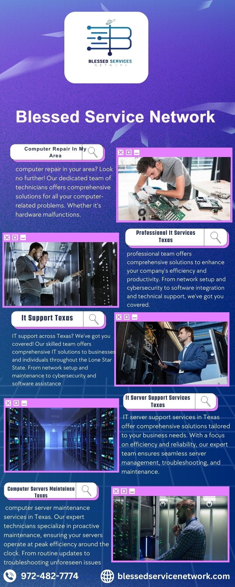IT support companies near me offer on-time printer and laptop
