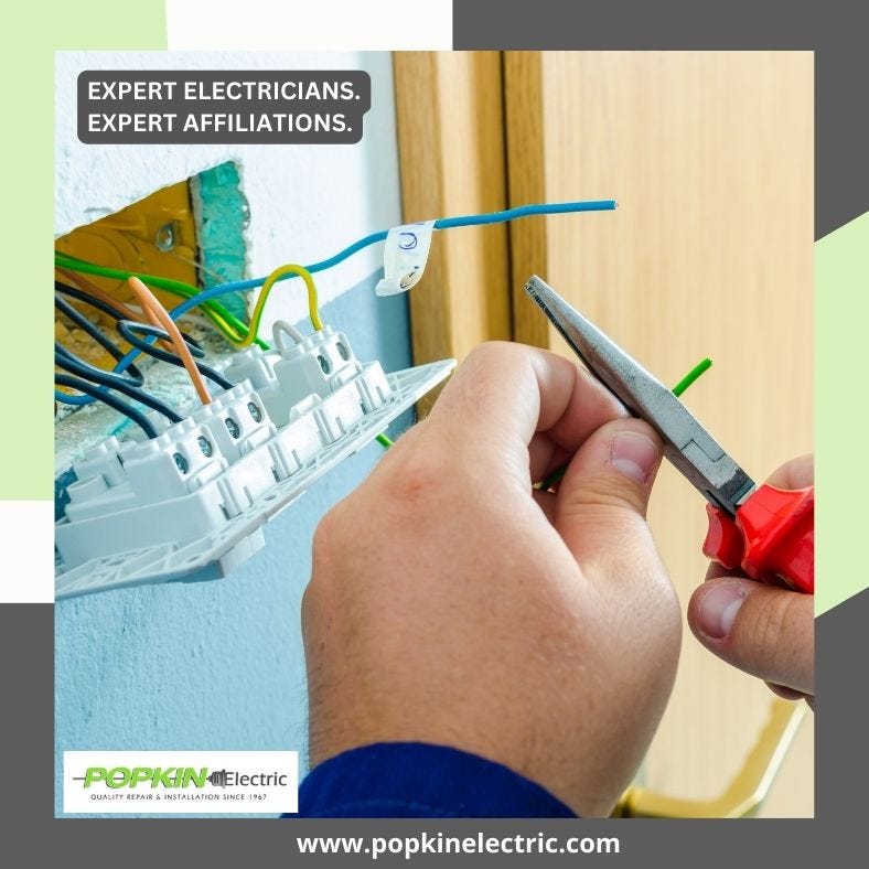 Electrical Services — Hicksville, NY by Popkin Electric Mar, 2024