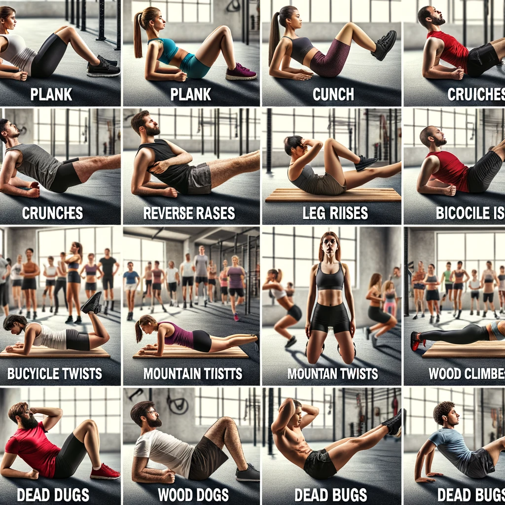 Upper stomach fat exercise hot sale