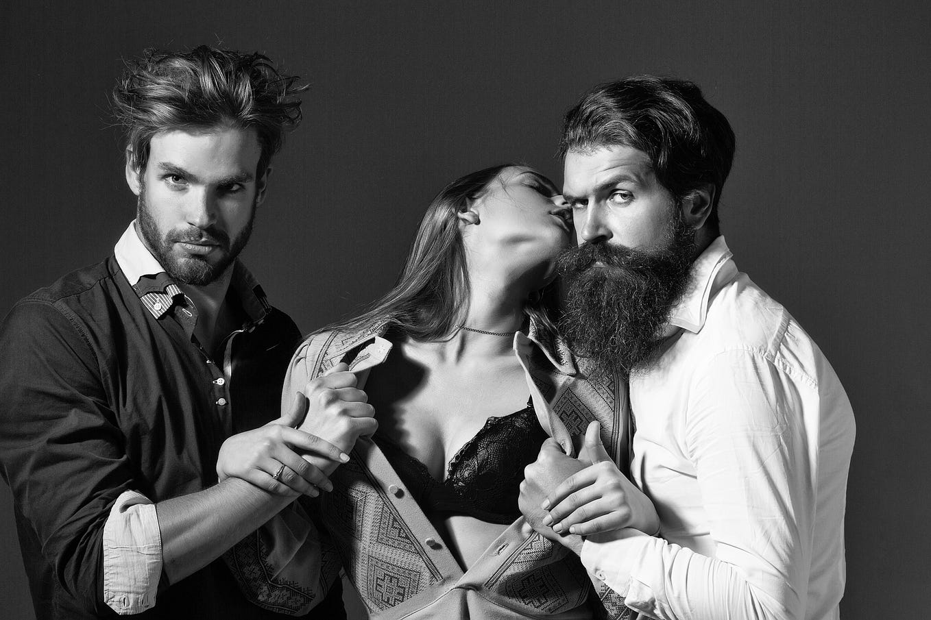 Hotwife Can’t Resist Her Brother in Law — Part 2 by Hardison Parker