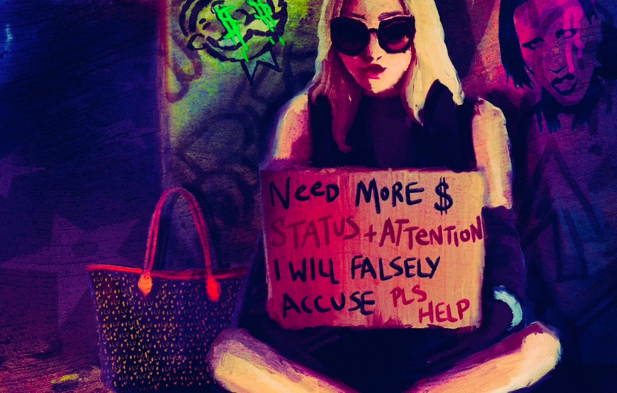 The bastardization of the #MeToo Movement