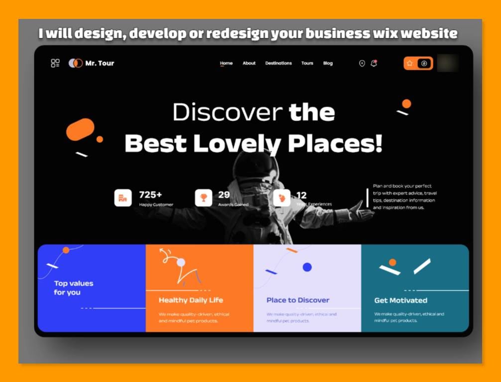 20+ Best Wix Templates of 2022. wix is one of the most affordable and