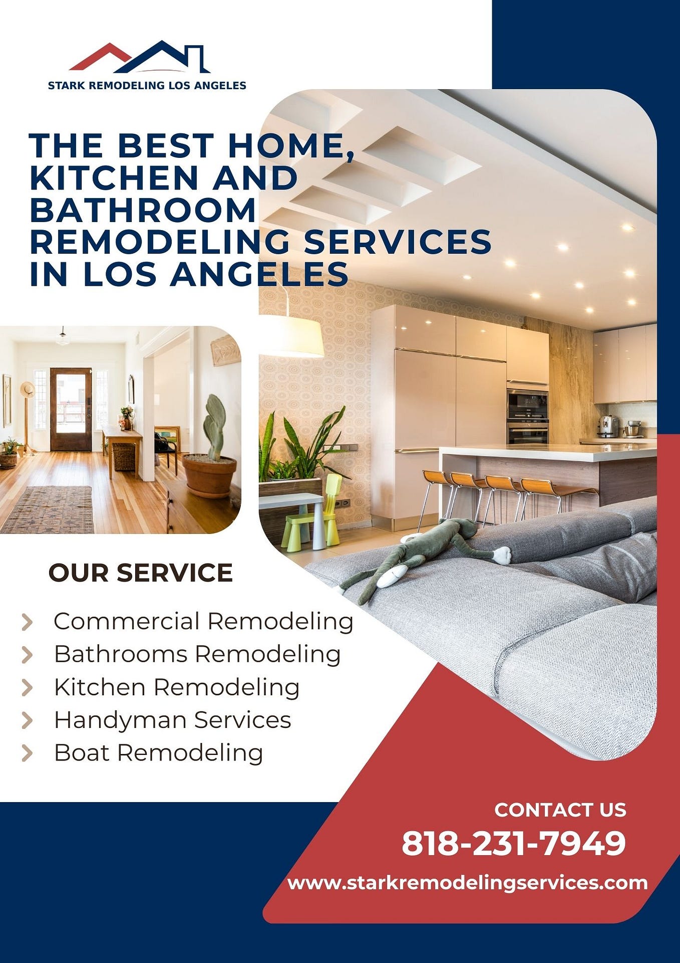 Fire Damage Restoration Los Angeles — Stark Remodeling Los Angeles ...