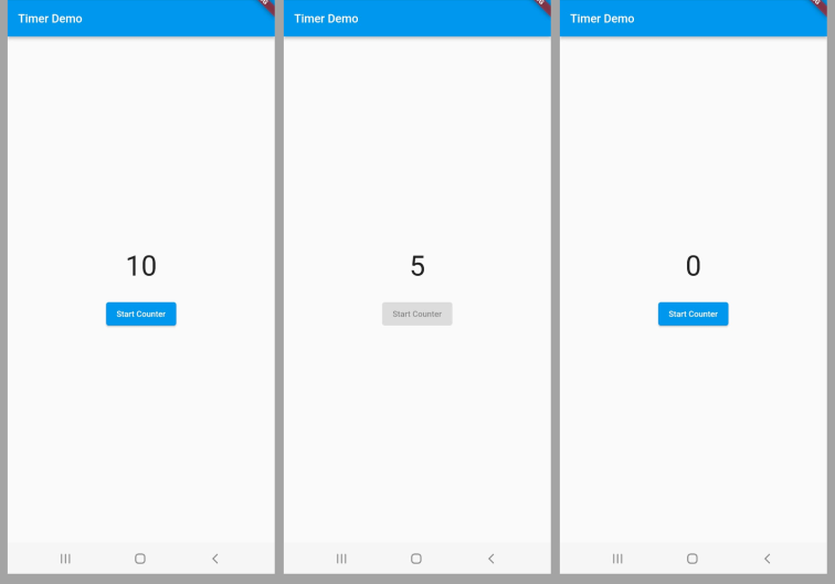 Testing a timer feature in Flutter