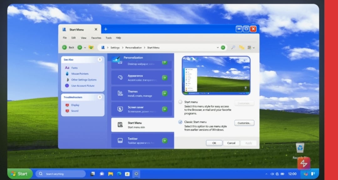 Windows XP 2024 Edition A Nostalgic Concept for Modern Users by The