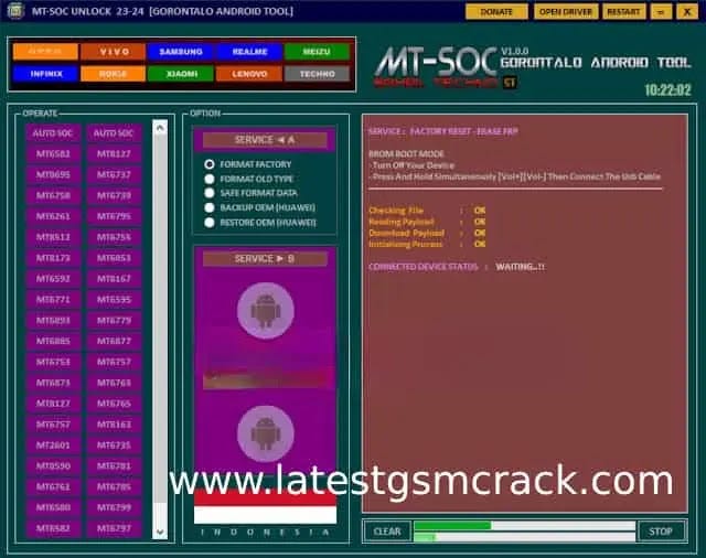 GSM-Forum -  UnlockTool 2025.06.01.0 Released Update || SAMSUNG QUALCOMM Added !!! visual data 5