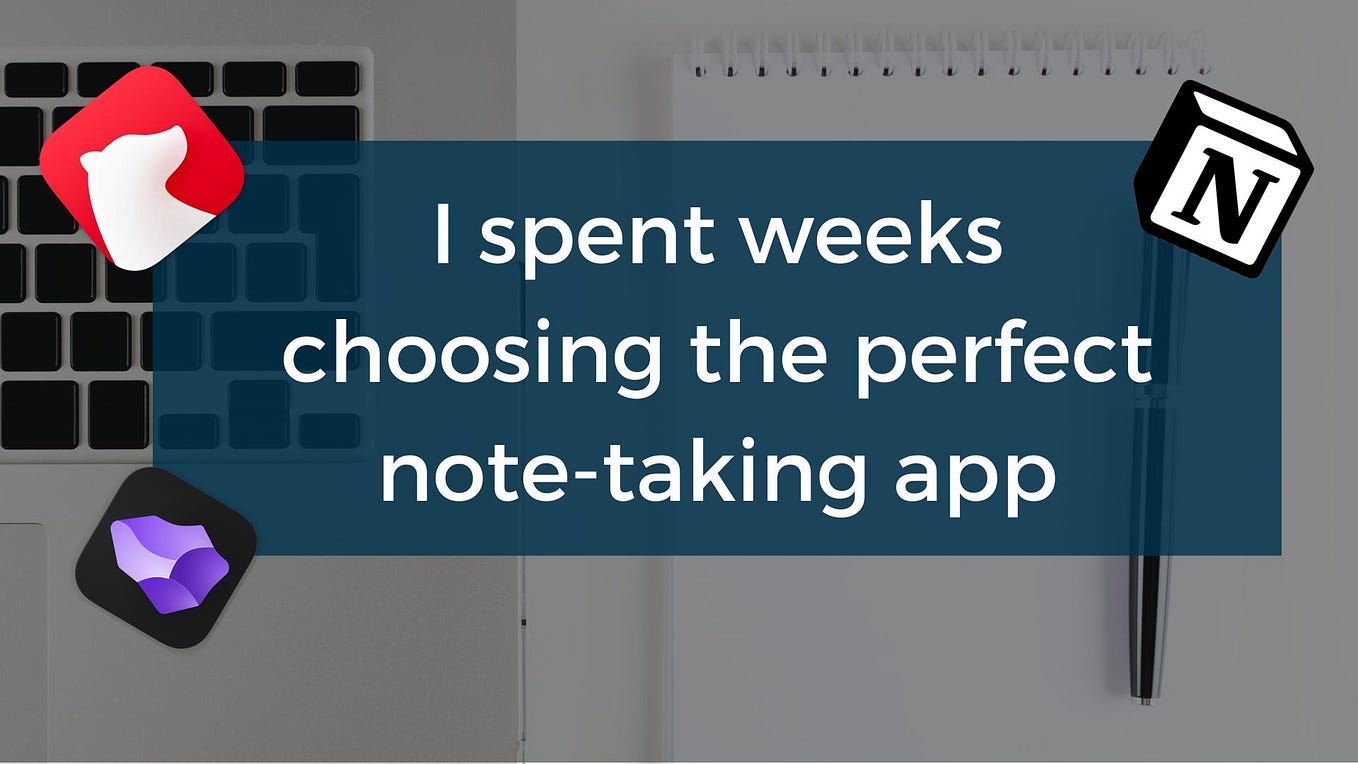 I love taking notes. Here’s how I do it | by Vlad Naiman | Medium