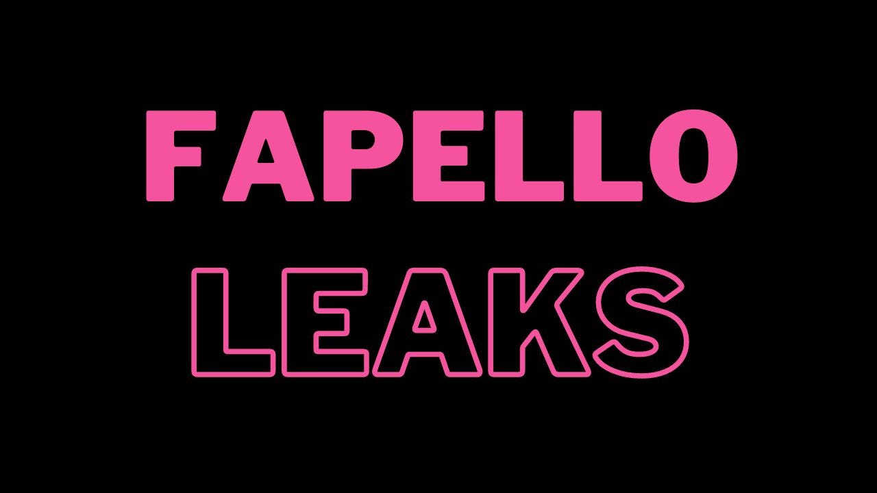 All About Fapello | by Sameerkhansb | Medium