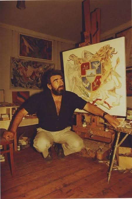 Seyran Khatlamajyan The GodFather Of Armenian Abstract Art