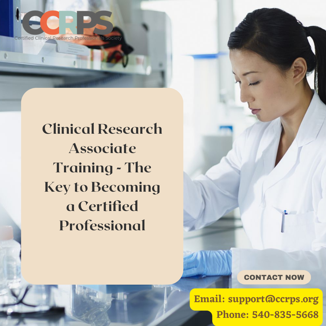 Clinical Research Certification I Blog - CCRPS