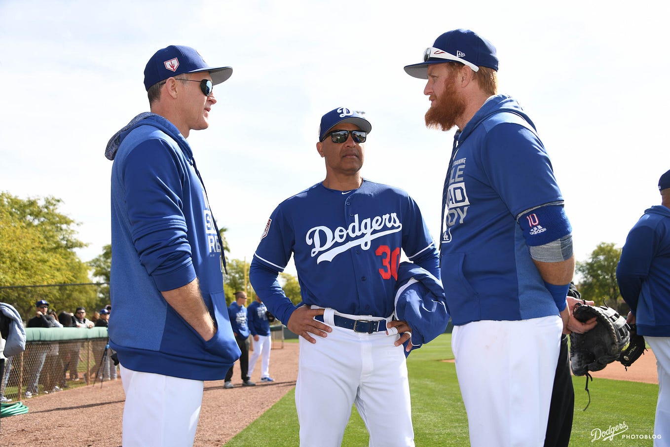 Dodgers and Justin Turner honor veterans at annual batting practice event, by Sue Jo