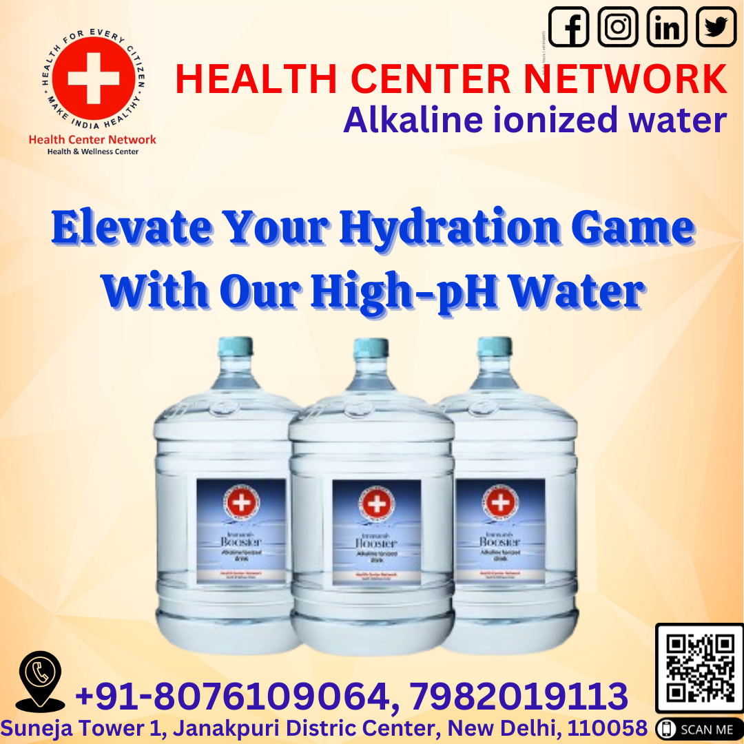 Manufacturing Process of Alkaline Water Plants by Health Center Network Medium