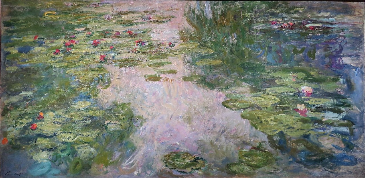 Water Lillies, Claude Monet