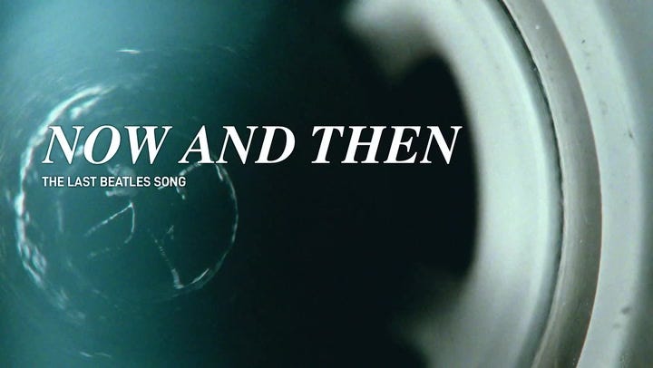 Now and Then: A critical analysis