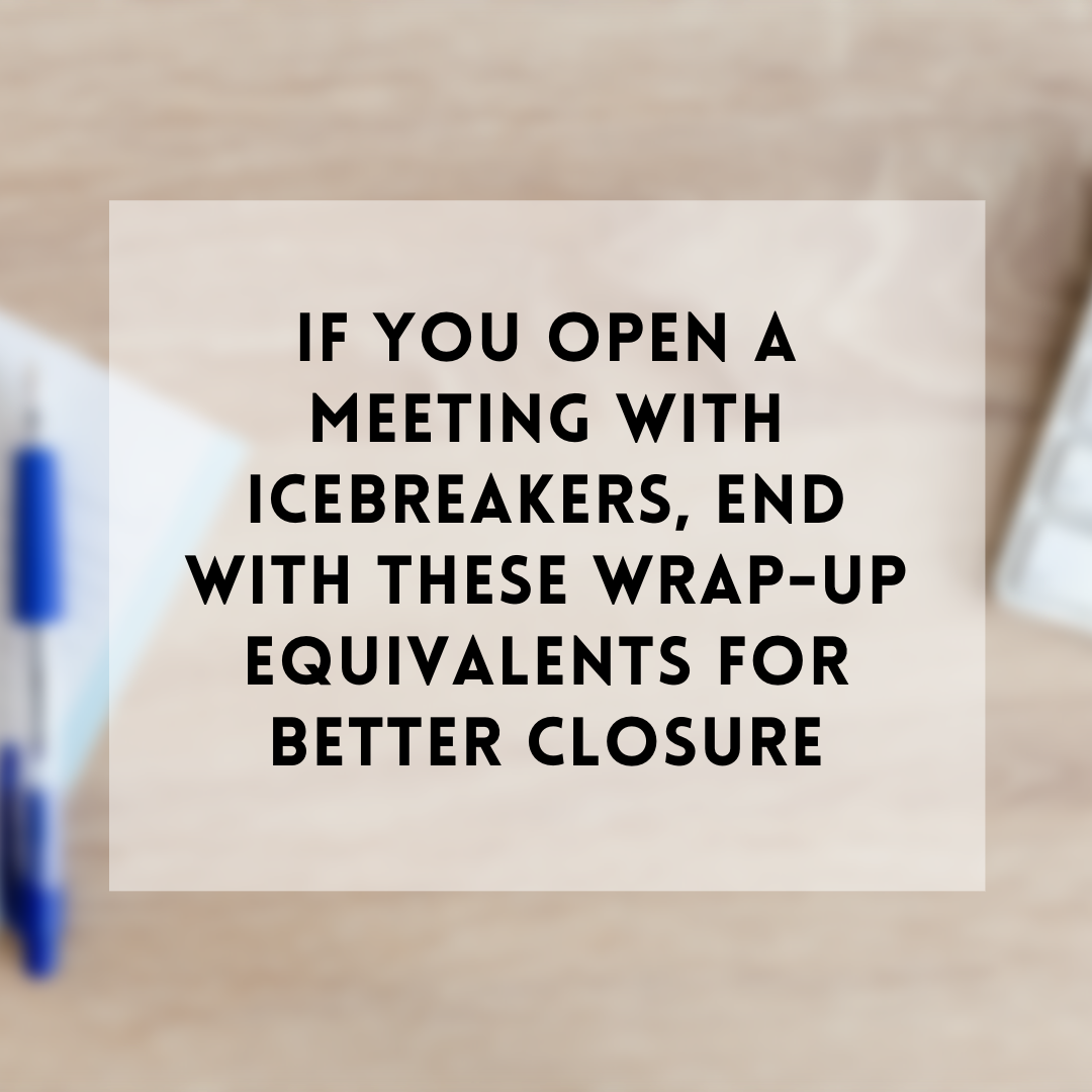 More icebreakers you can steal for better meetings by Jackie Colburn Medium