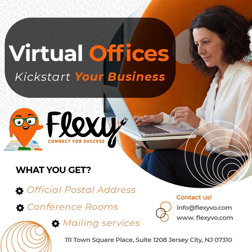 Virtual Office Parsippany NJ Flexy Virtual Office Medium