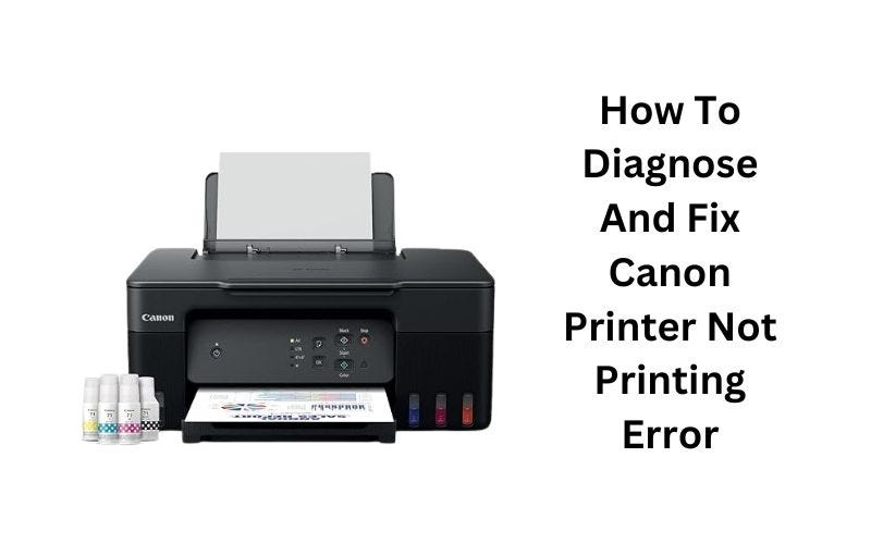How To Fix Canon Printer Won’t Scan by printerusa Jun, 2024 Medium