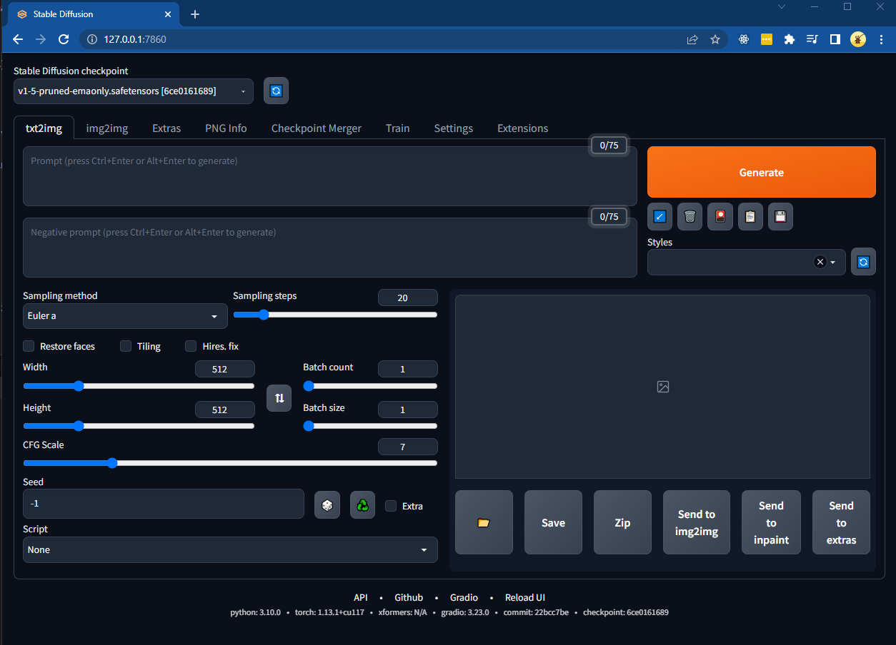 Error While Installing Stable Diffusion UI Locally: Torch or PyTorch Error  or “How To Install Stable Diffusion UI Locally Without Blowing 2 Hours” |  by Norm Nolasco | Medium