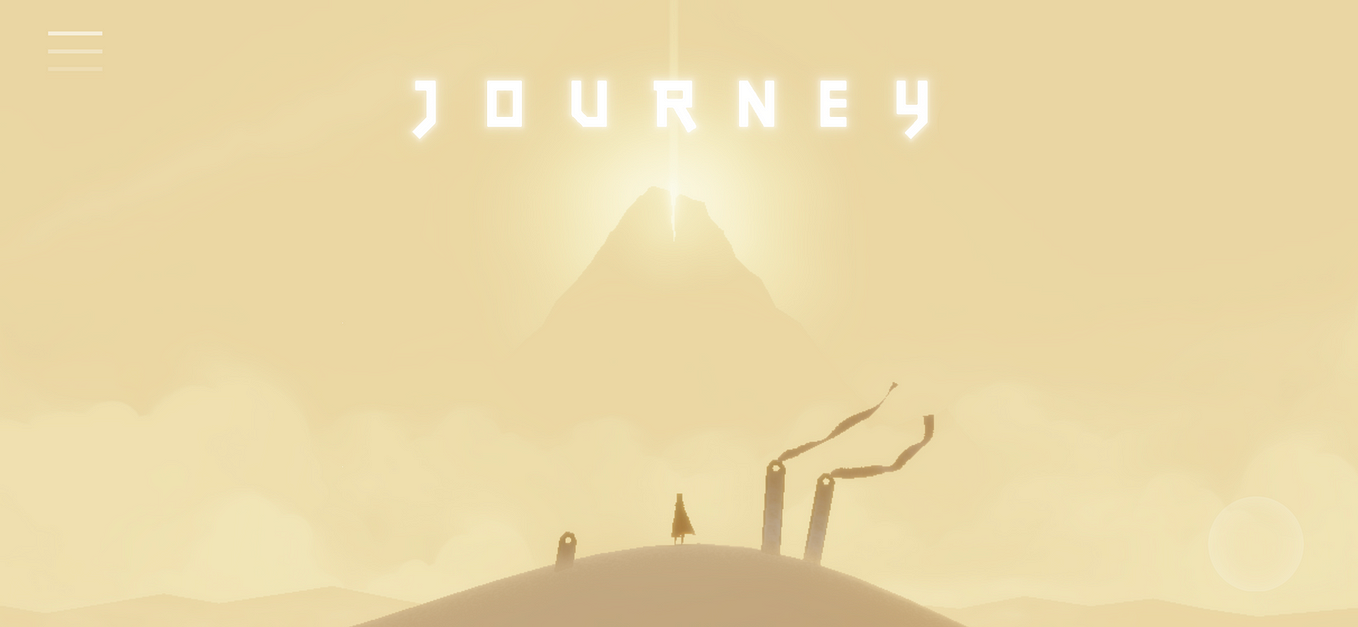 Critical Play: Journey