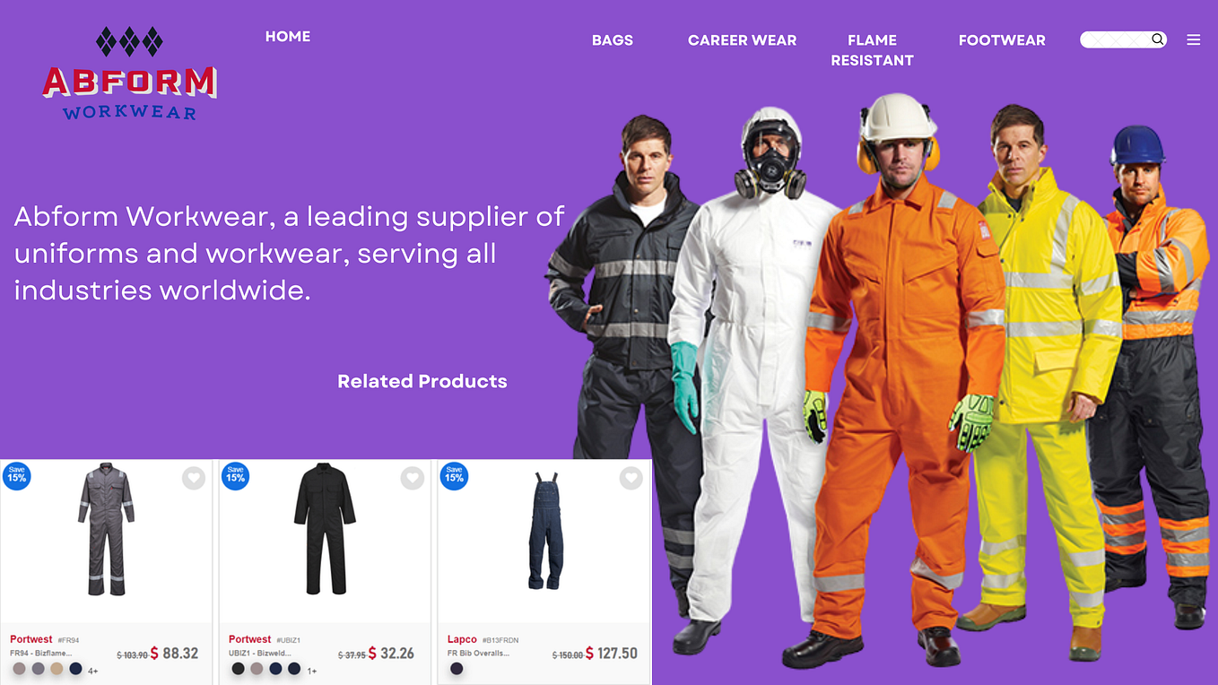 Shop Top Brands of Workwear and Uniform Apparel in the USA through