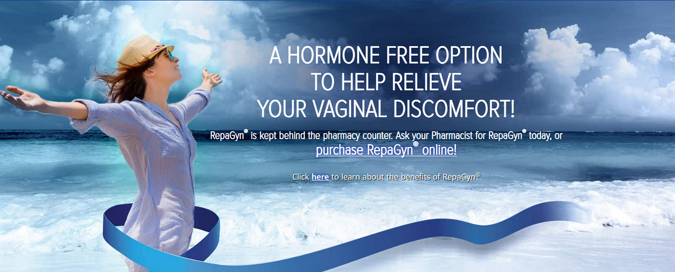 RepaGyn A Breakthrough Solution for Vaginal Dryness and Secheresse Vaginale by