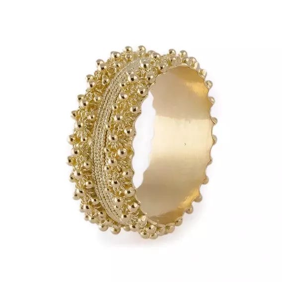 The Timeless Elegance of Silver Filigree: A Delicate Artistry - Marina 