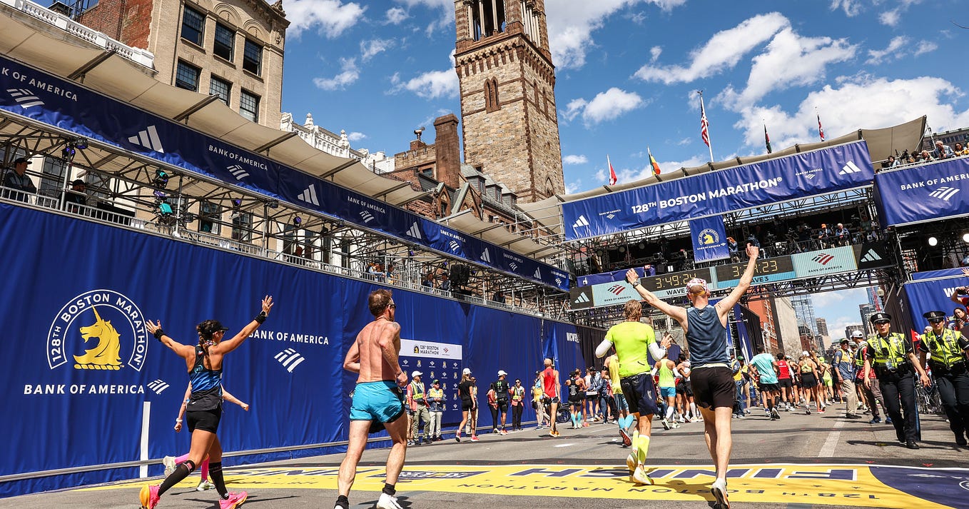 Boston Marathon 2025 Cutoff Time