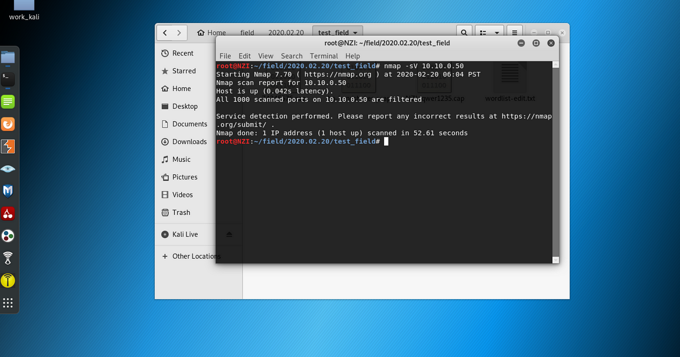 [Kali linux][Settings]Infinite login loop bug and How to fix it. by