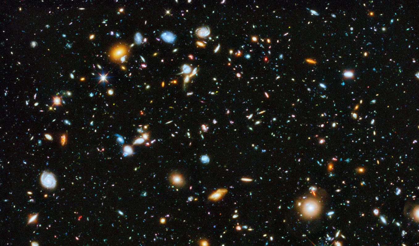 WTF, Universe? The fabric of your space-time is rippling!, by Bridget  Falck