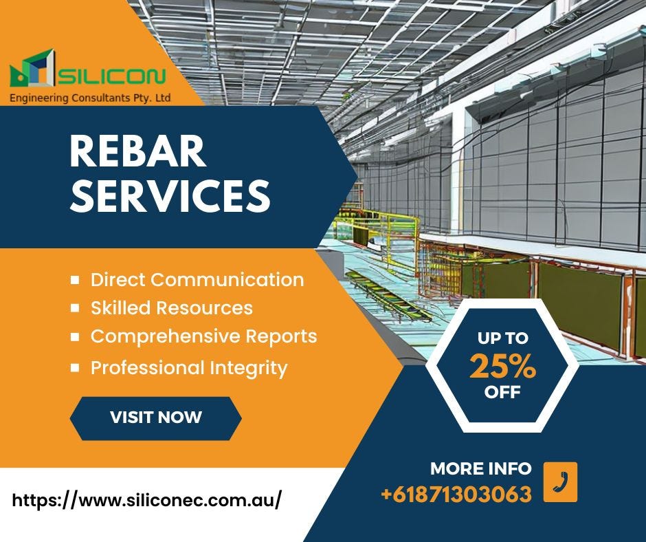 A Guide to Rebar Detailing Shop Drawings Services Silicon Engineering