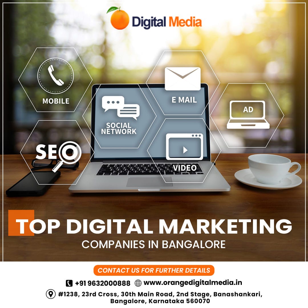 Top Digital Marketing Companies di Bangalore: Panduan Lengkap untuk Bisnis Anda