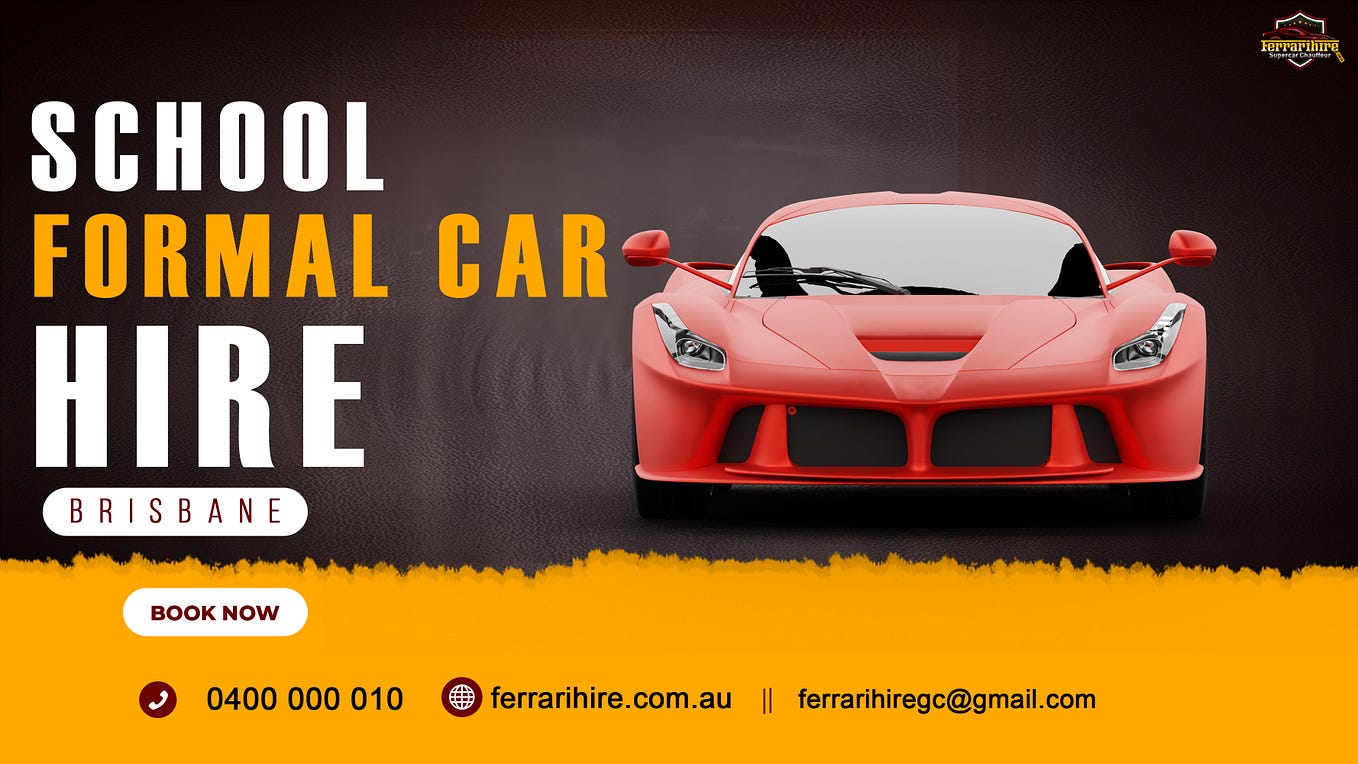 How a Ferrari Formal Car Hire can Rev Up Your Experience by Ferrari