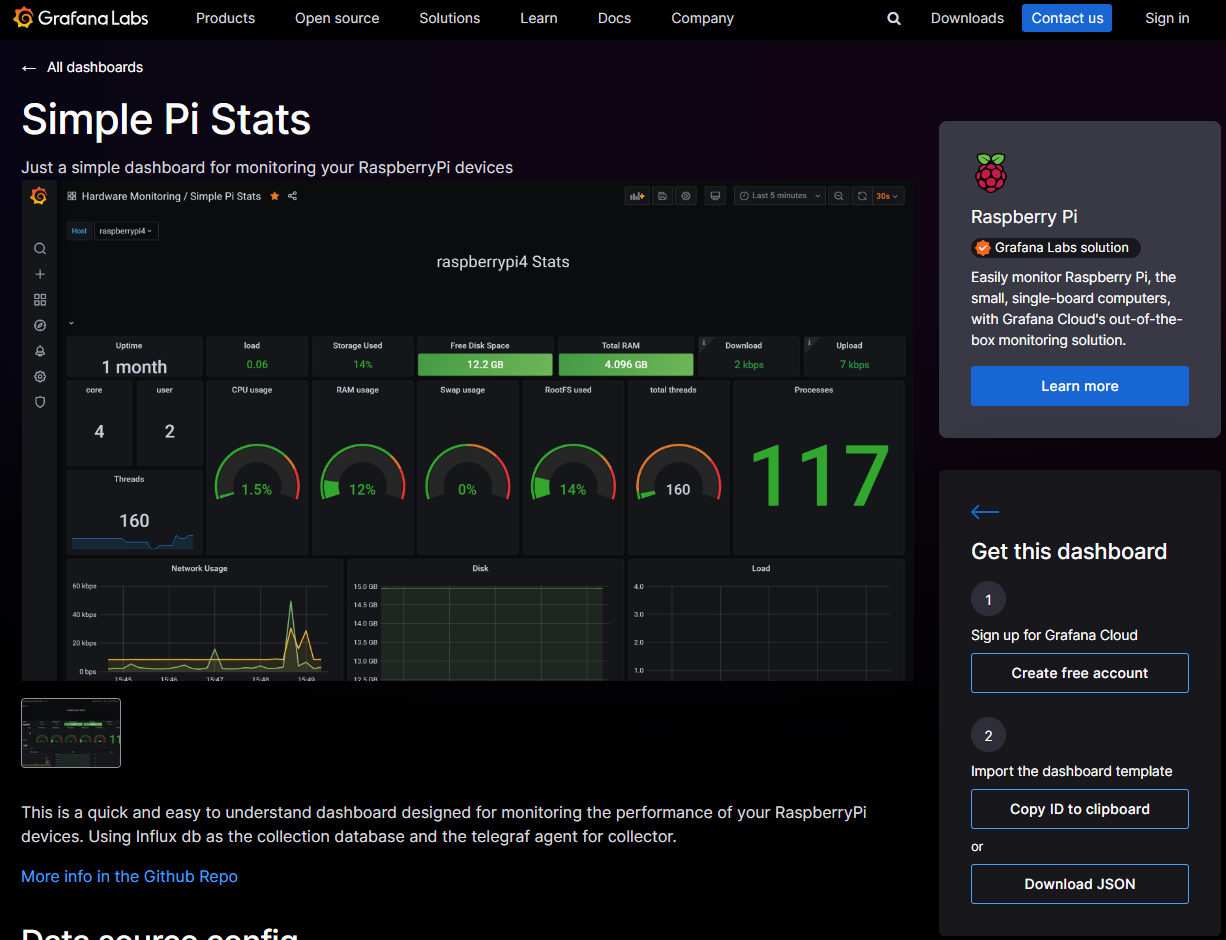Monitoring Multiple Raspberry Pis with Grafana, InfluxDB, and Telegraf(04)