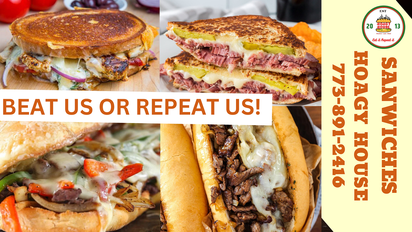 Best Sandwiches in Chicago. Gulraiznoraiz Medium