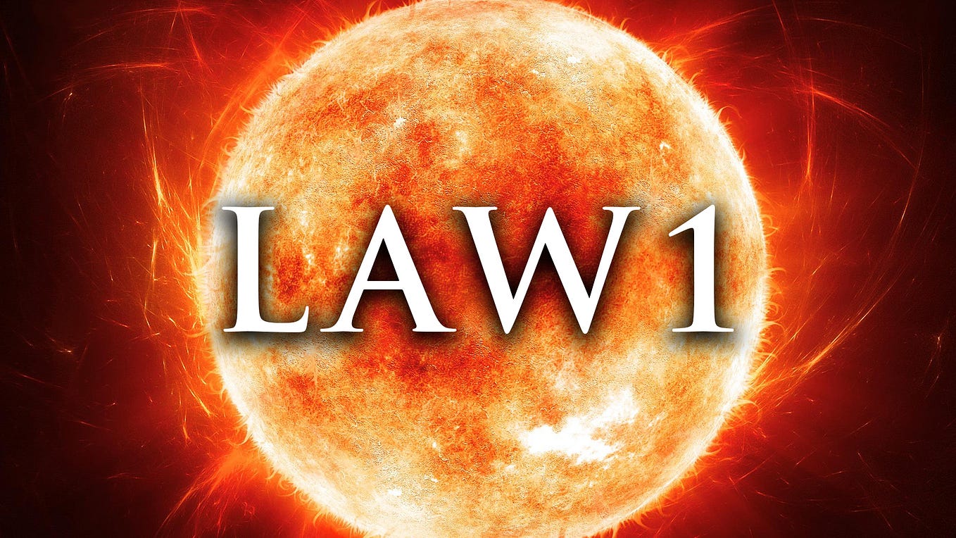 Law 35 Master the Art of Timing. Time is an artificial concept that we