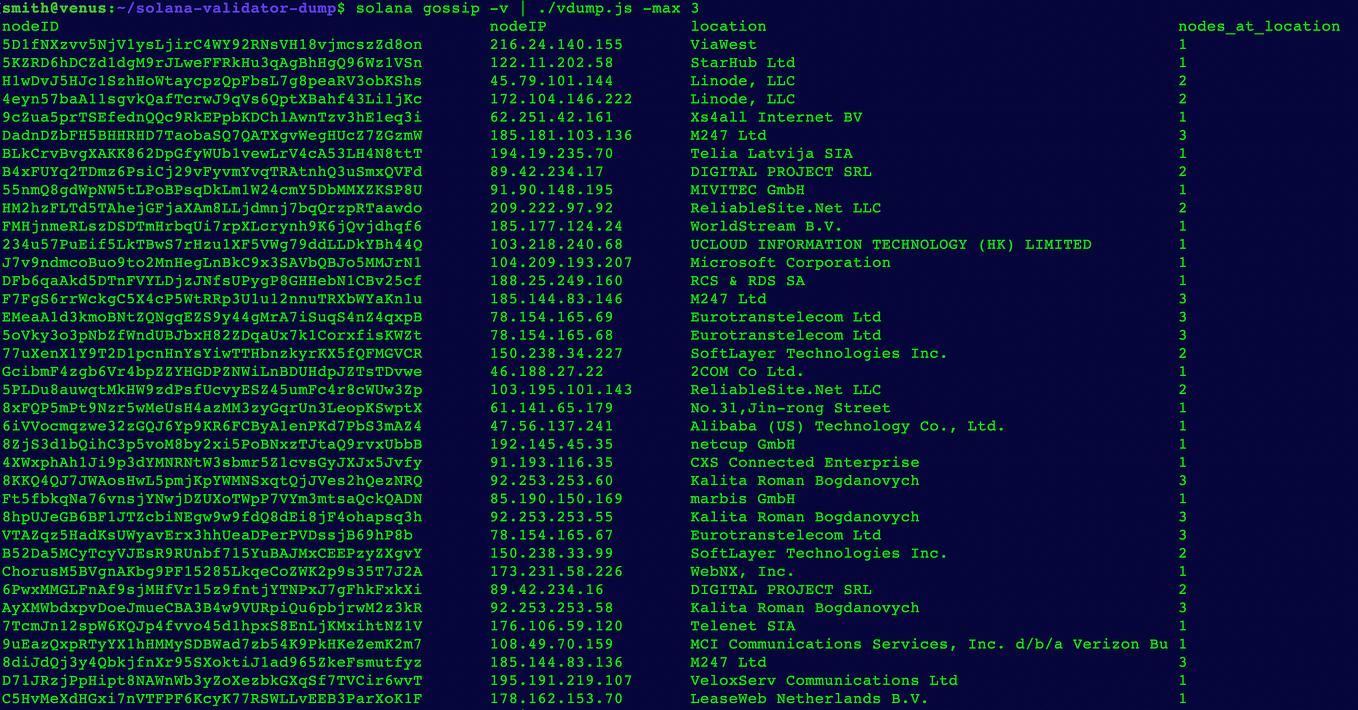 Solana Vanity Address using GPUs. Today I looked into using GPUs to