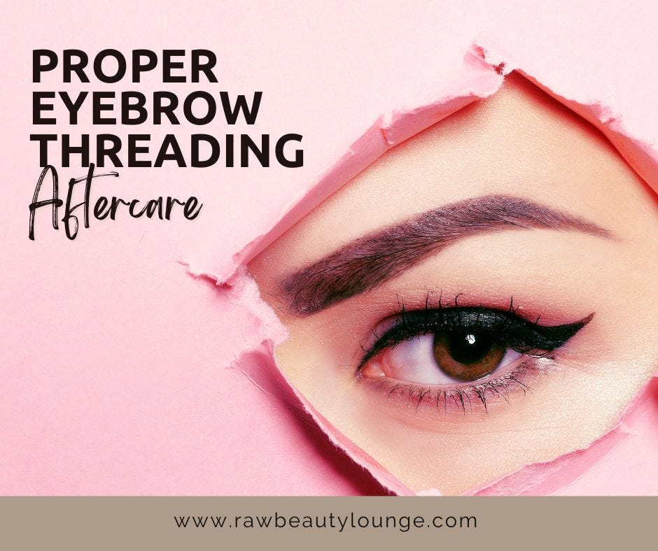 How Often Should Eyebrows Threading And Eyelashes Extensions Be Done