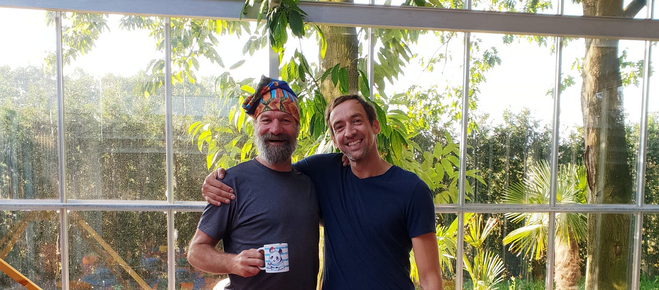 Growing up with Wim Hof: I was raised by a very special man