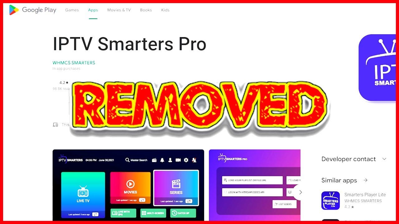 Why is my IPTV Smarters Pro not working? by Tobmey Nicolas May, 2024 Medium