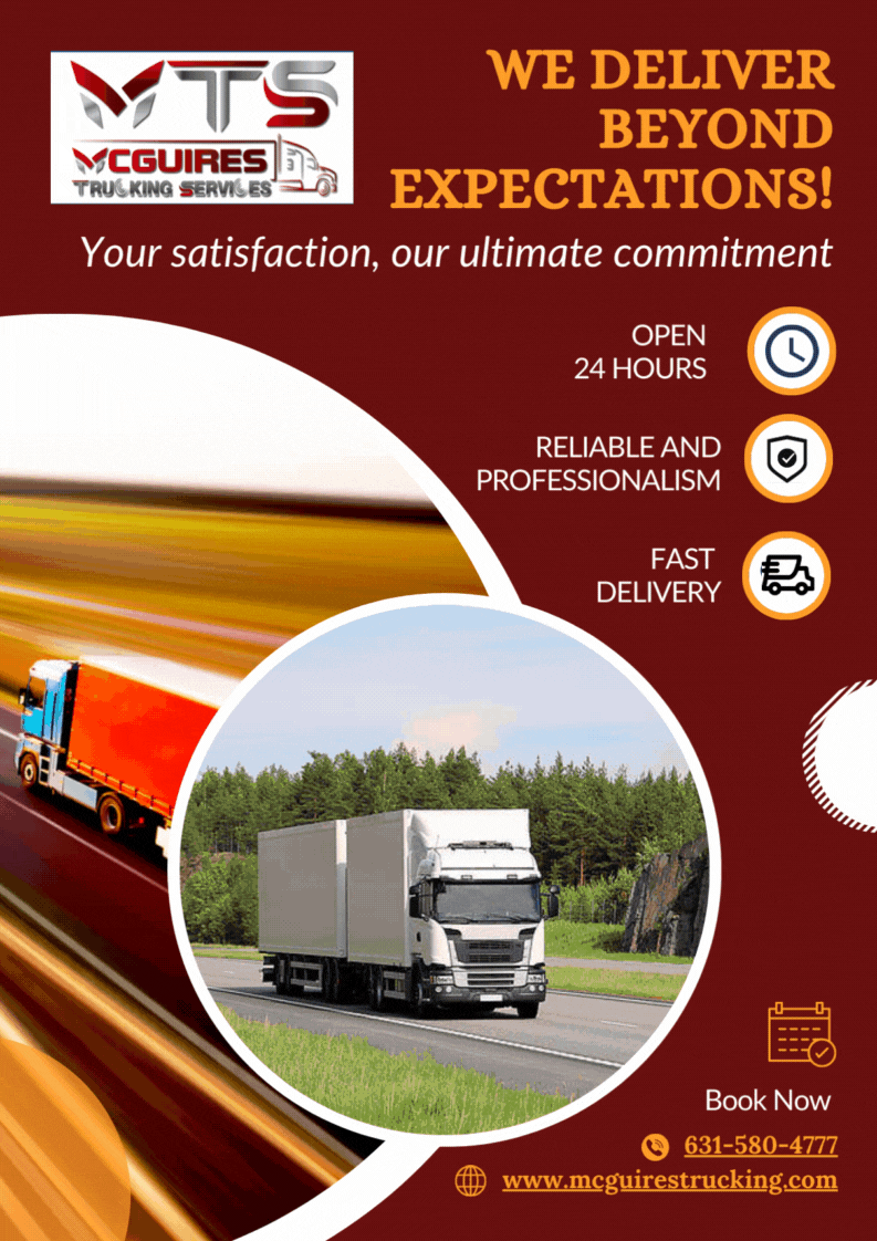 Trucking Bronx — McGuires Trucking Services McGuire Trucking Services