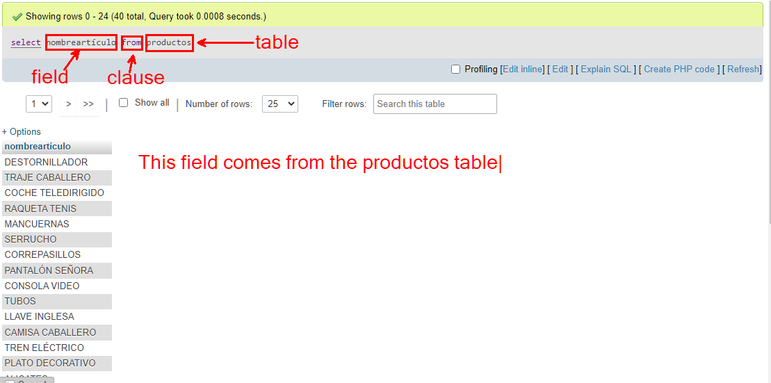 Structured Query Language (SQL). What is SQL? SQL stands for structured ...